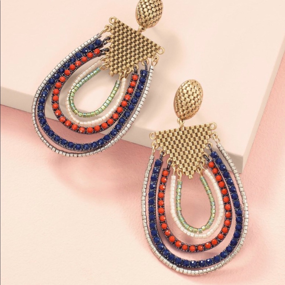 Stella & Dot Novak Statement Chandeliers